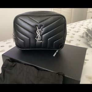 Saint Laurent Lambskin Y Quilted monogram